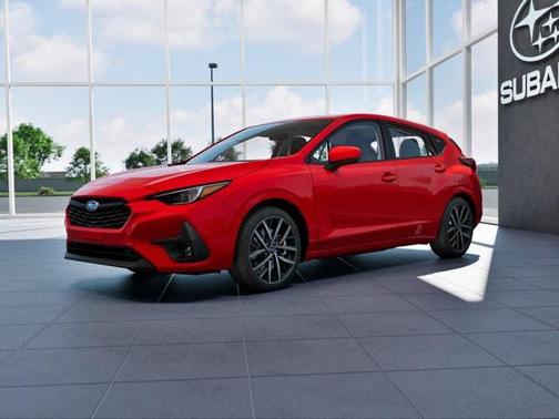 Pure Red 2026 Subaru Impreza Sport