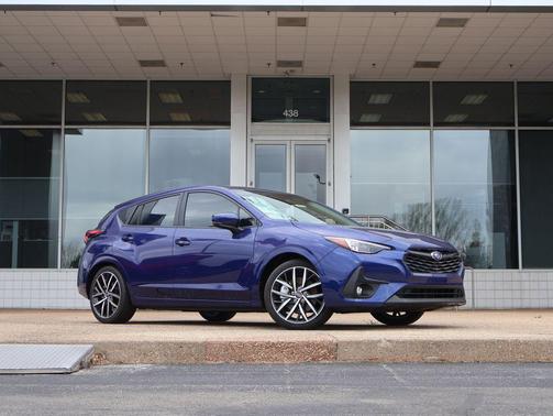Sapphire Blue Pearl 2026 Subaru Impreza Sport