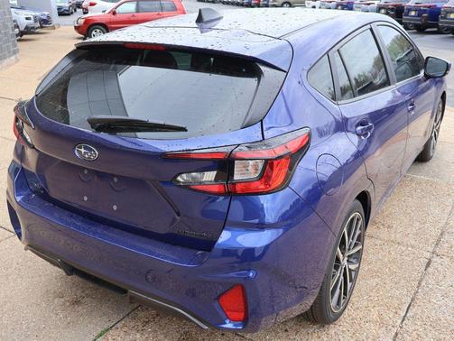 Sapphire Blue Pearl 2026 Subaru Impreza Sport