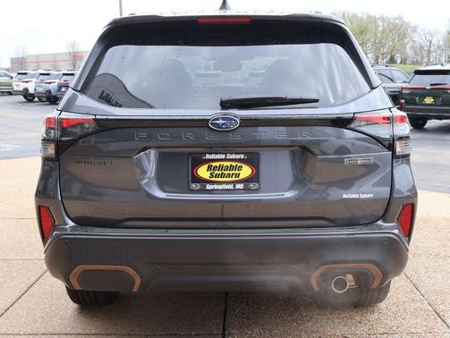 Magnetite Gray 2026 Subaru Forester Hybrid Sport
