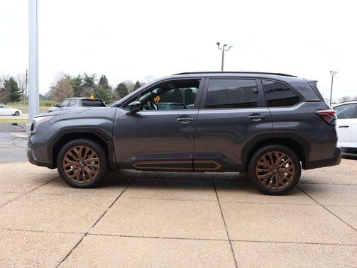 Magnetite Gray 2026 Subaru Forester Hybrid Sport