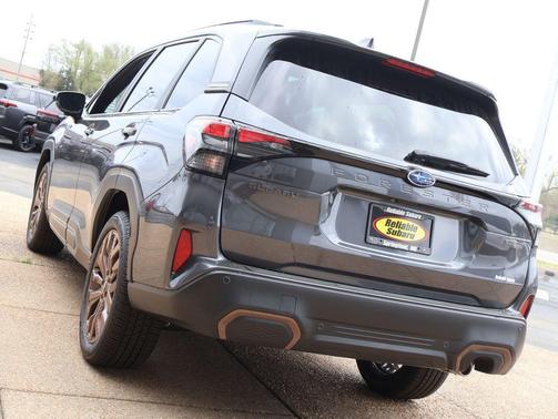 Magnetite Gray 2026 Subaru Forester Hybrid Sport