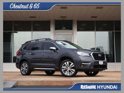 Magnetite Gray Metallic 2022 Subaru Ascent Touring 7-Passenger