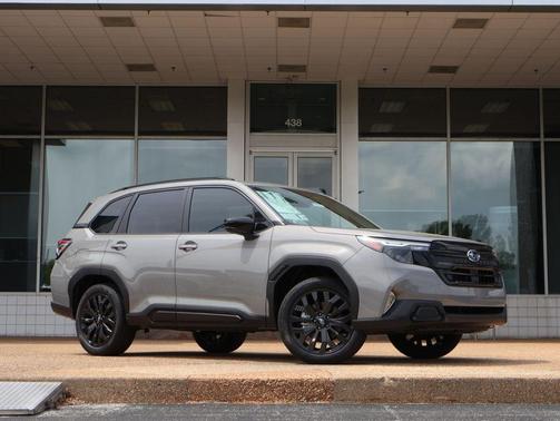 River Rock Pearl 2026 Subaru Forester Sport