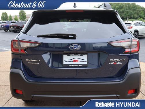 Cosmic Blue Pearl 2025 Subaru Outback Premium