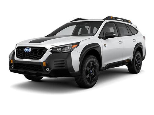 Crystal White Pearl 2023 Subaru Outback Wilderness