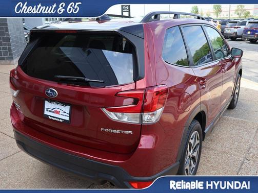 Crimson Red Pearl 2024 Subaru Forester Premium