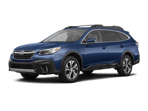 Abyss Blue Pearl 2020 Subaru Outback Limited