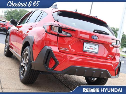 Pure Red 2024 Subaru Crosstrek Premium