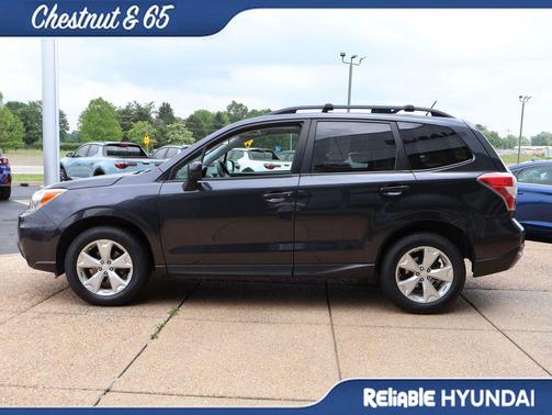 Dark Gray 2015 Subaru Forester 2.5i Premium