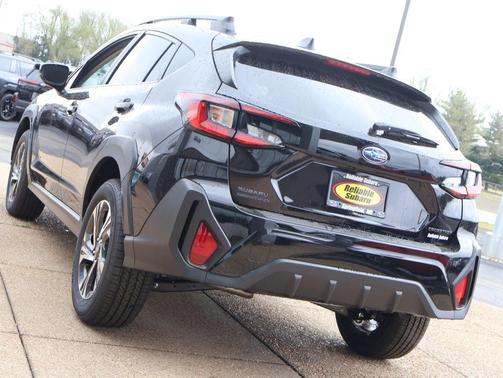Crystal Black Silica 2026 Subaru Crosstrek Premium