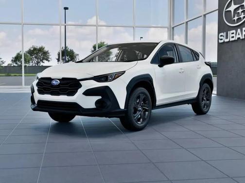 Crystal White Pearl 2026 Subaru Crosstrek Base