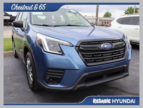 Horizon Blue Pearl 2022 Subaru Forester Base