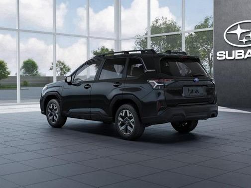 Crystal Black Silica 2026 Subaru Forester Premium