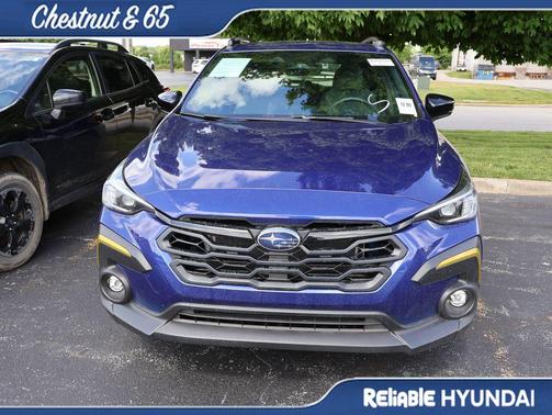 Sapphire Blue Pearl 2025 Subaru Crosstrek Sport