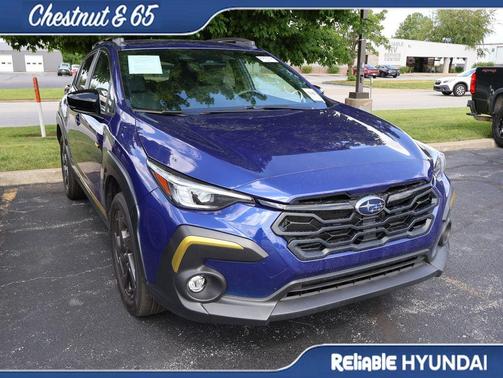 Sapphire Blue Pearl 2025 Subaru Crosstrek Sport