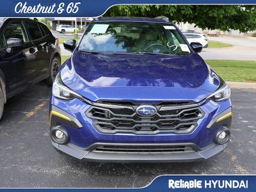 Sapphire Blue Pearl 2025 Subaru Crosstrek Sport