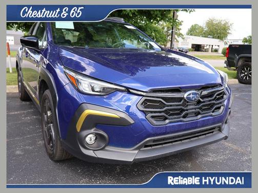 Sapphire Blue Pearl 2025 Subaru Crosstrek Sport