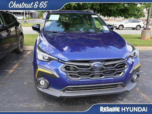 Sapphire Blue Pearl 2025 Subaru Crosstrek Sport