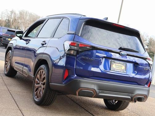 2026 Subaru Forester Sport