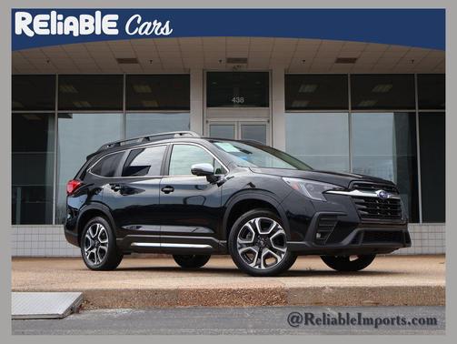 Crystal Black Silica 2023 Subaru Ascent Limited 7-Passenger