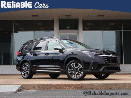 Crystal Black Silica 2023 Subaru Ascent Limited 7-Passenger