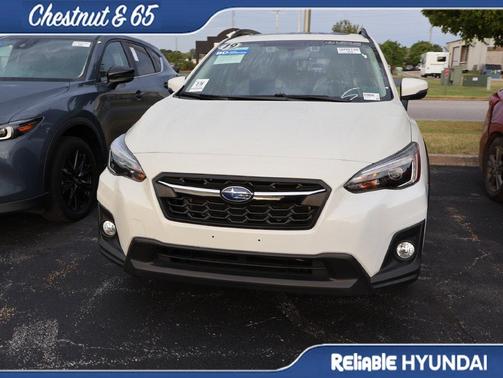 Crystal White Pearl 2019 Subaru Crosstrek 2.0i Limited