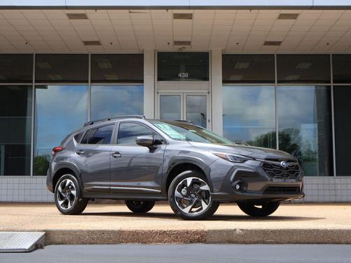 Magnetite Gray Pearl 2026 Subaru Crosstrek Limited