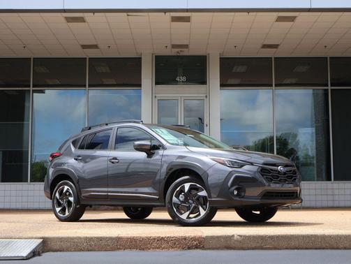 Magnetite Gray Pearl 2026 Subaru Crosstrek Limited