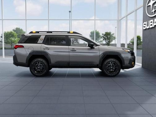 River Rock Pearl 2026 Subaru Outback Wilderness