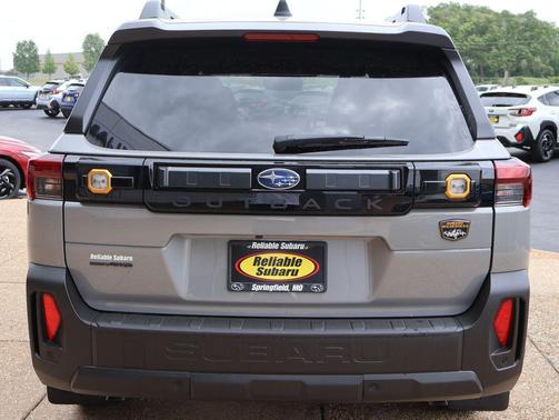 River Rock Pearl 2026 Subaru Outback Wilderness