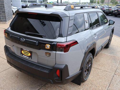 River Rock Pearl 2026 Subaru Outback Wilderness