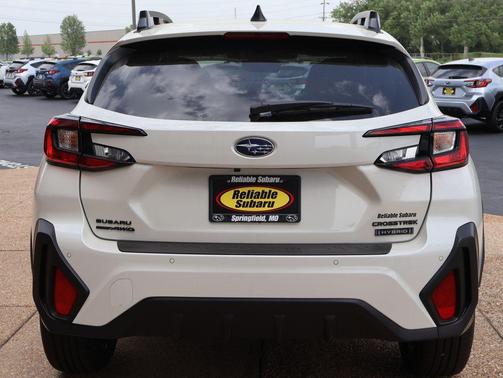 Crystal White Pearl 2026 Subaru Crosstrek Hybrid Base