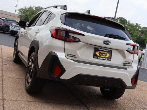 Crystal White Pearl 2026 Subaru Crosstrek Hybrid Base