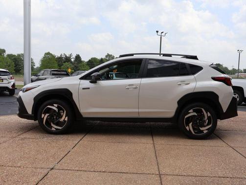 Crystal White Pearl 2026 Subaru Crosstrek Hybrid Base