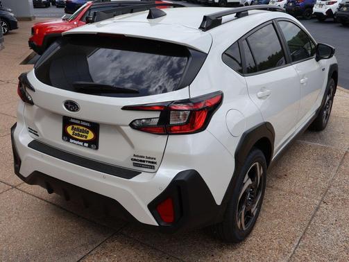 Crystal White Pearl 2026 Subaru Crosstrek Hybrid Base