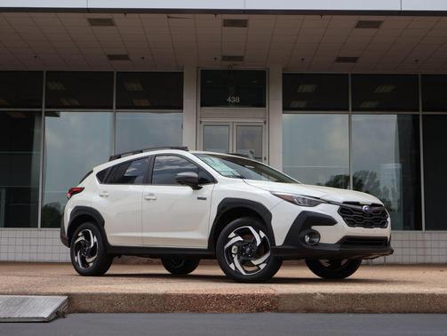 Crystal White Pearl 2026 Subaru Crosstrek Hybrid Base