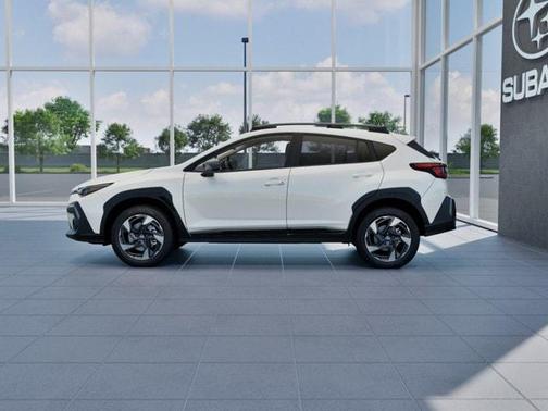 Crystal White Pearl 2026 Subaru Crosstrek Limited