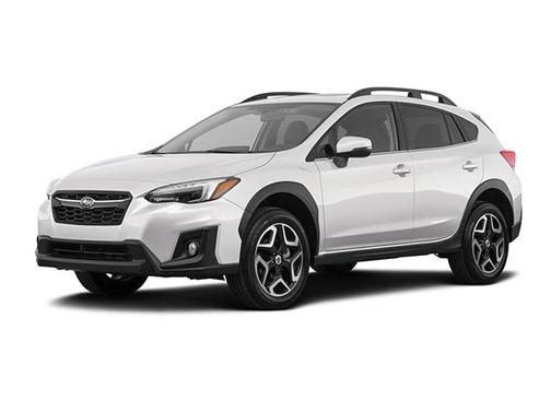 Crystal White Pearl 2019 Subaru Crosstrek 2.0i Limited