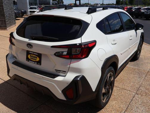 Crystal White Pearl 2026 Subaru Crosstrek Limited