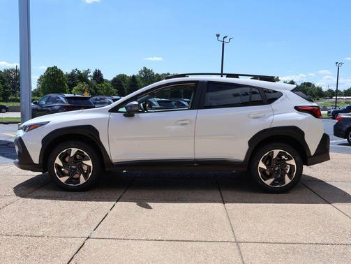 Crystal White Pearl 2026 Subaru Crosstrek Limited
