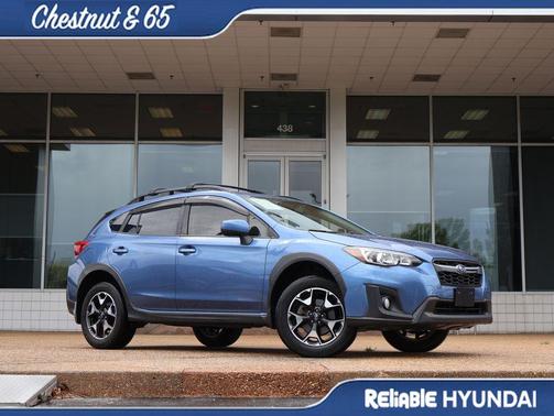 Quartz Blue Pearl 2020 Subaru Crosstrek Premium