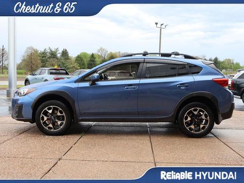 Quartz Blue Pearl 2020 Subaru Crosstrek Premium