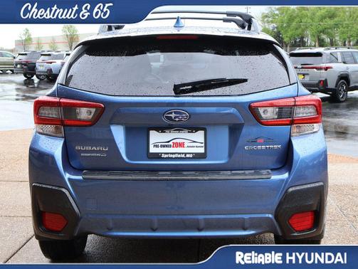 Quartz Blue Pearl 2020 Subaru Crosstrek Premium