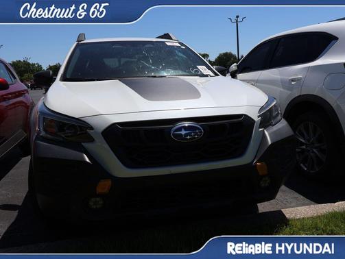 Crystal White Pearl 2024 Subaru Outback Wilderness