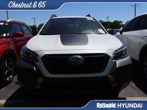 Crystal White Pearl 2024 Subaru Outback Wilderness