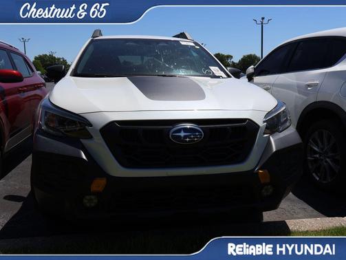 Crystal White Pearl 2024 Subaru Outback Wilderness