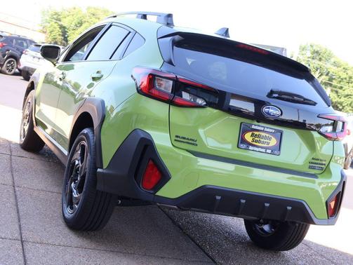 Citron Yellow Pearl 2026 Subaru Crosstrek Hybrid Base
