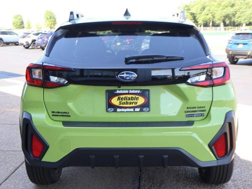 Citron Yellow Pearl 2026 Subaru Crosstrek Hybrid Base