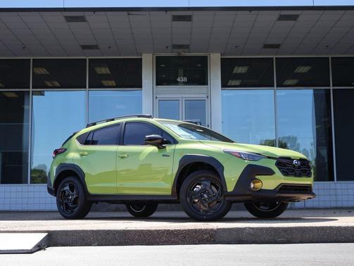 Citron Yellow Pearl 2026 Subaru Crosstrek Hybrid Base
